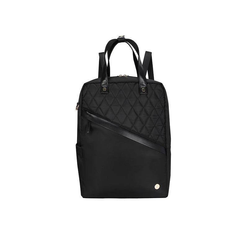MOCHILA TEROS ROSEANN II TE-9050BK PARA NOTEBOOKS DE HASTA 14.1 PULG COLOR BLACK - 1