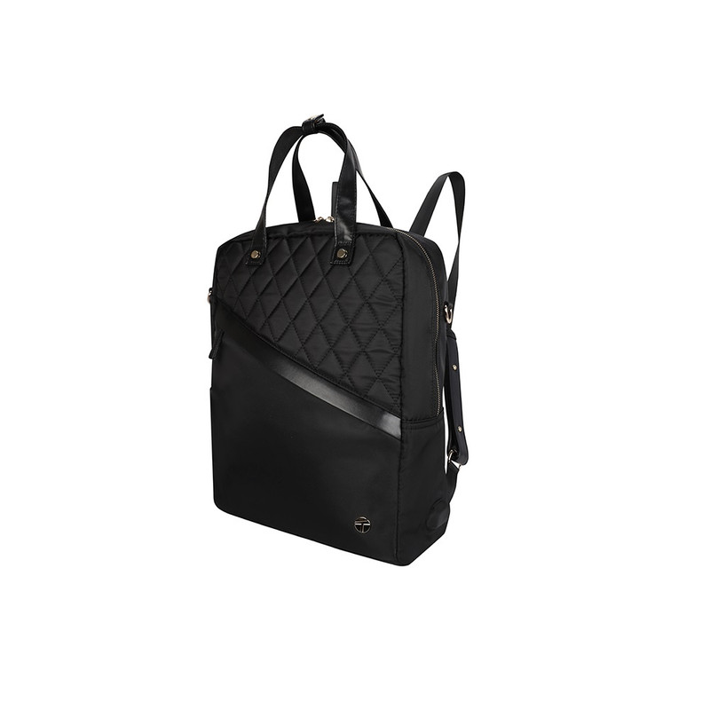 MOCHILA TEROS ROSEANN II TE-9050BK PARA NOTEBOOKS DE HASTA 14.1 PULG COLOR BLACK - 2