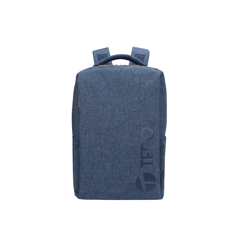 MOCHILA TEROS CITY III NAVY TE-9048NV TE9048NV PARA NOTEBOOKS DE HASTA 15.6 PULG COLOR AZUL - 1