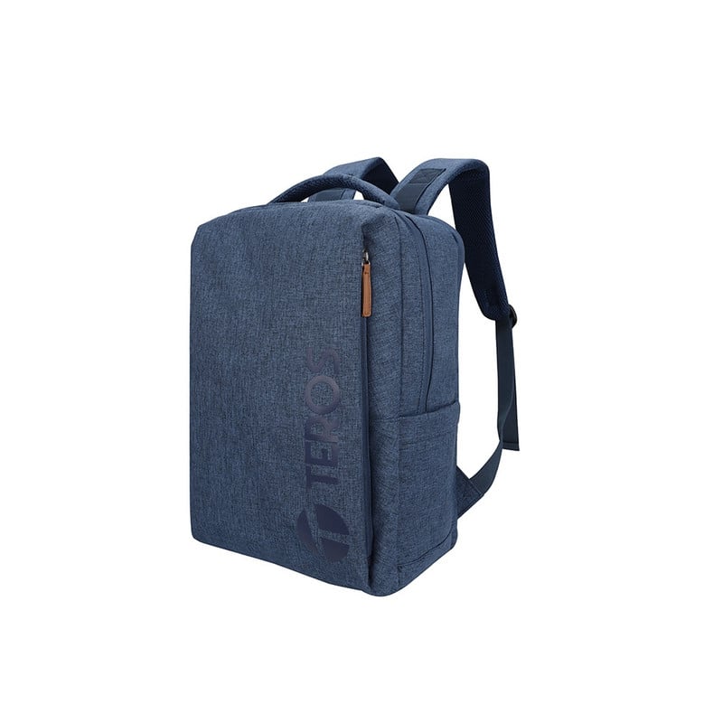 MOCHILA TEROS CITY III NAVY TE-9048NV TE9048NV PARA NOTEBOOKS DE HASTA 15.6 PULG COLOR AZUL - 2