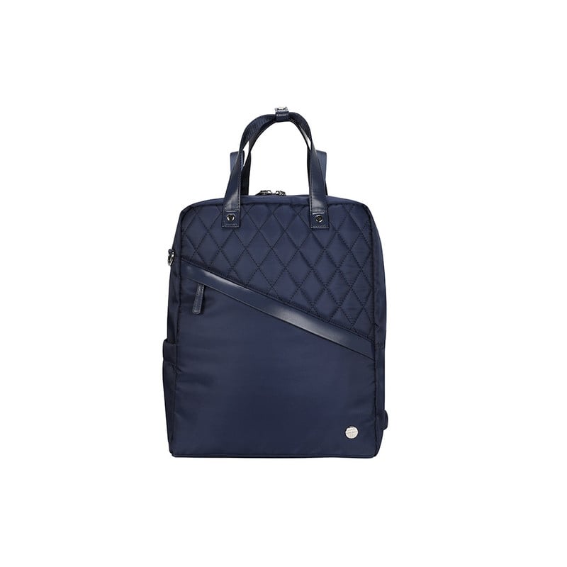 MOCHILA TEROS ROSEANN II TE-9051BL PARA NOTEBOOKS DE HASTA 14.1 PULG COLOR AZUL - 1