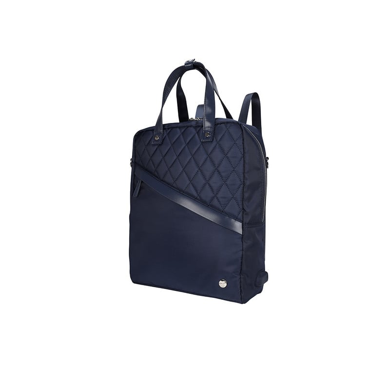 MOCHILA TEROS ROSEANN II TE-9051BL PARA NOTEBOOKS DE HASTA 14.1 PULG COLOR AZUL - 2