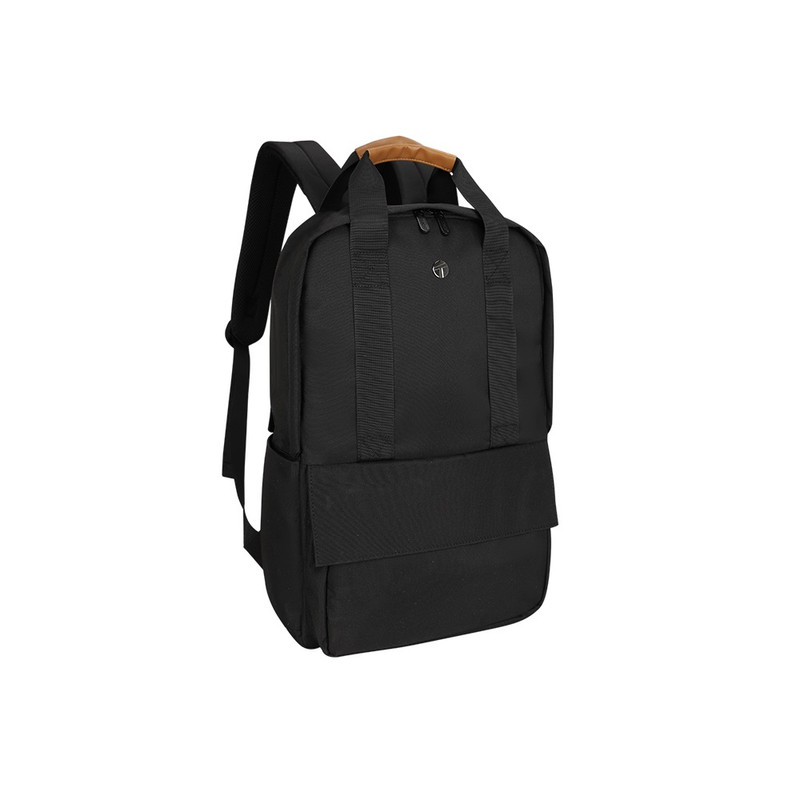 MOCHILA TEROS CITY II TE-9031BL PARA NOTEBOOKS DE HASTA 15.6 PULG NEGRO - 2