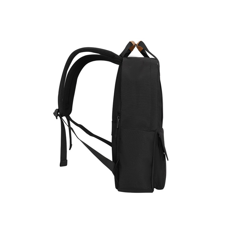 MOCHILA TEROS CITY II TE-9031BL PARA NOTEBOOKS DE HASTA 15.6 PULG NEGRO - 3