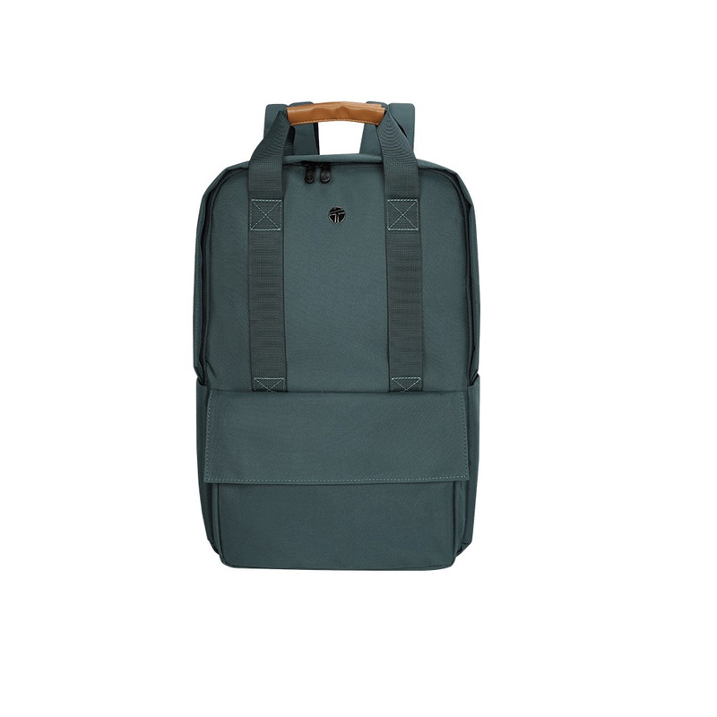 MOCHILA TEROS CITY II TE-9032GR PARA NOTEBOOKS DE HASTA 15.6 PULG VERDE - 1