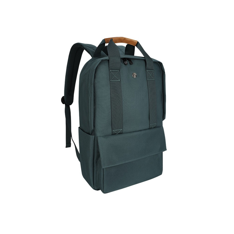 MOCHILA TEROS CITY II TE-9032GR PARA NOTEBOOKS DE HASTA 15.6 PULG VERDE - 2
