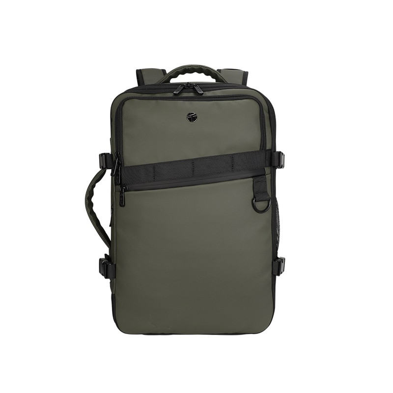 MOCHILA TEROS CITY II TE-9040DG PARA NOTEBOOKS DE HASTA 15.6 PULG VERDE - 1