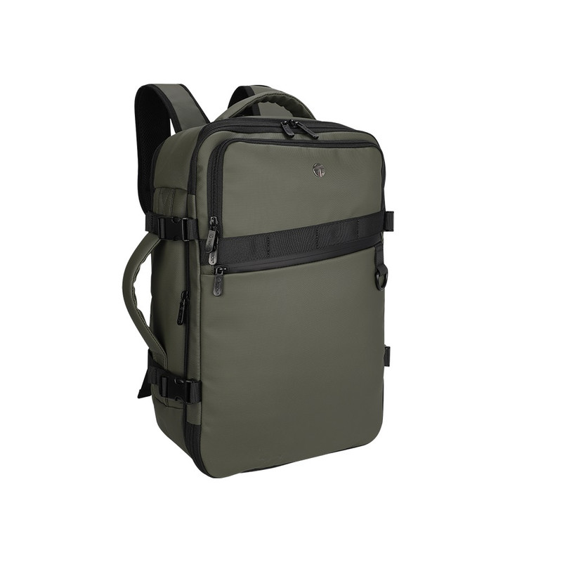 MOCHILA TEROS CITY II TE-9040DG PARA NOTEBOOKS DE HASTA 15.6 PULG VERDE - 2