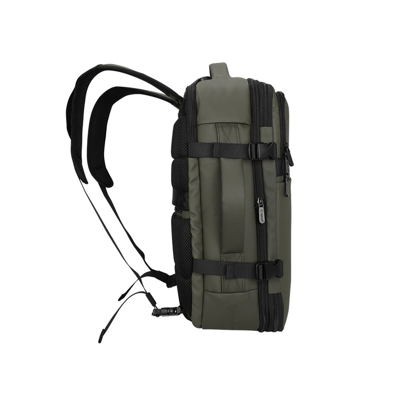 MOCHILA TEROS CITY II TE-9040DG PARA NOTEBOOKS DE HASTA 15.6 PULG VERDE - 3