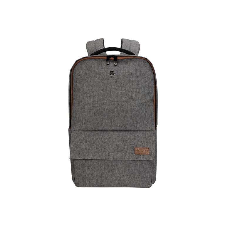 MOCHILA TEROS CITY II TE-9028-2GR PARA NOTEBOOKS DE HASTA 15.6 GRIS - 1