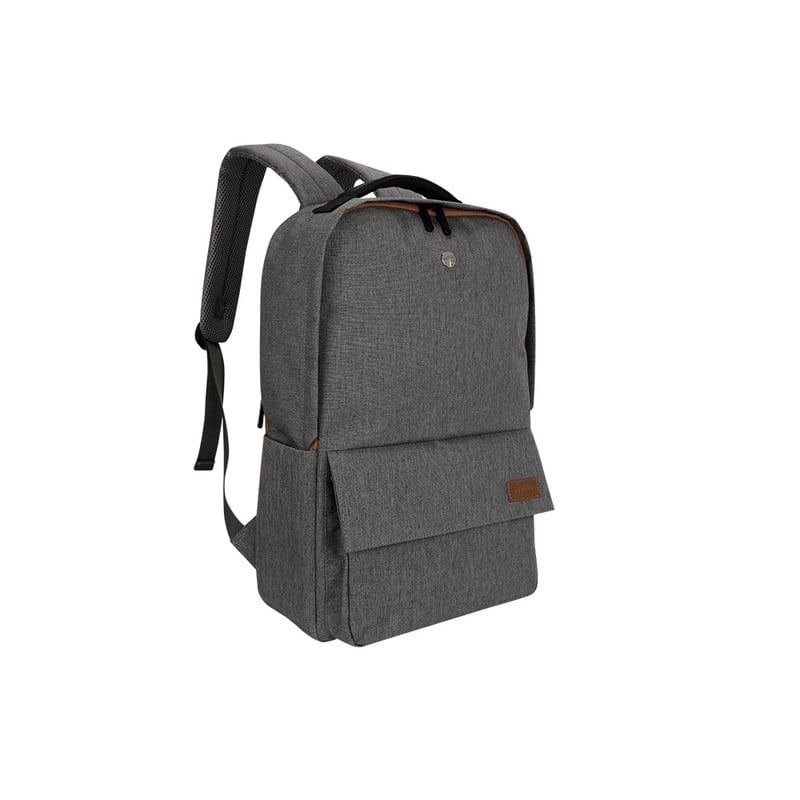 MOCHILA TEROS CITY II TE-9028-2GR PARA NOTEBOOKS DE HASTA 15.6 GRIS - 2