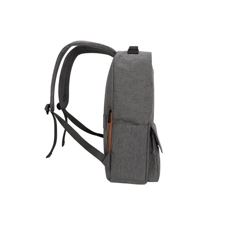 MOCHILA TEROS CITY II TE-9028-2GR PARA NOTEBOOKS DE HASTA 15.6 GRIS - 3