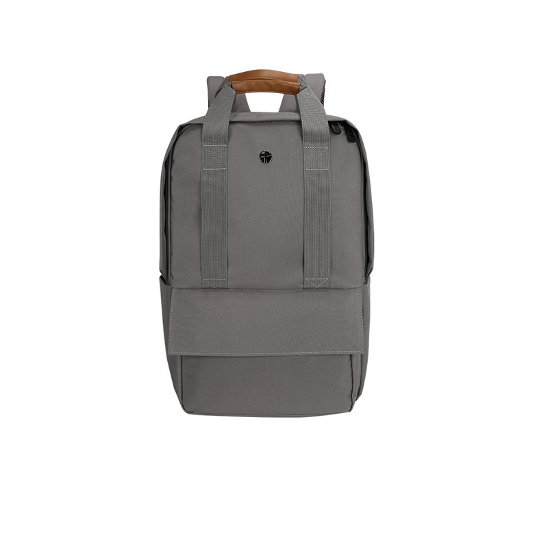 MOCHILA TEROS CITY II TE-9033AG PARA NOTEBOOKS DE HASTA 15.6 PULG GRIS CENIZA - 1