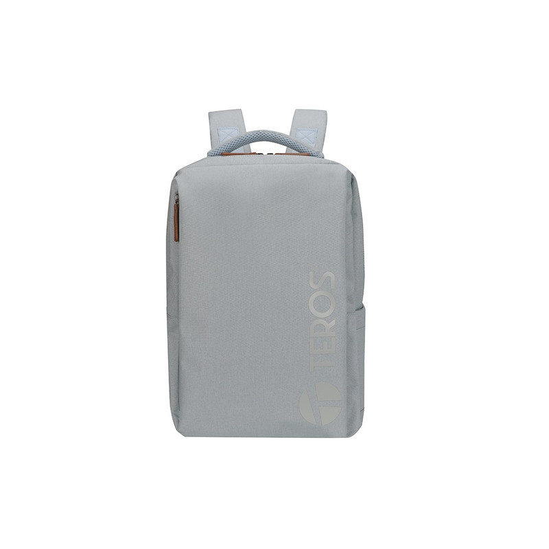 MOCHILA TEROS CITY III TE-9047SK TE9047SK PARA NOTEBOOKS DE HASTA 15.6 PULG COLOR AZUL CLARO - 1