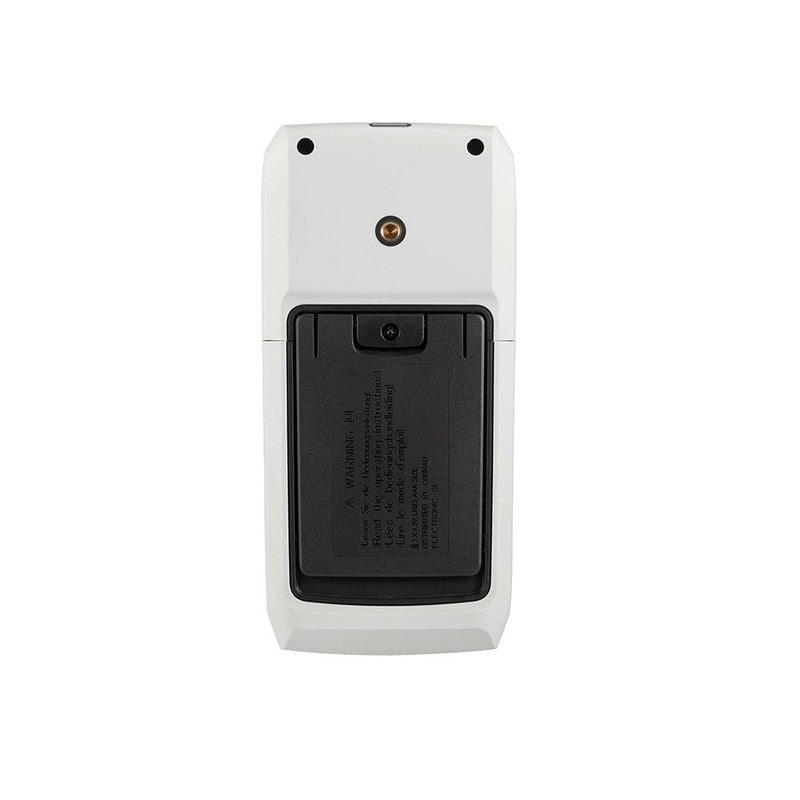 MULTIMETRO VOLTCRAFT VC252 DIGITAL TRUE RMS LOZ CAT III 600 V PANTALLA CUENTA 4000 - 2