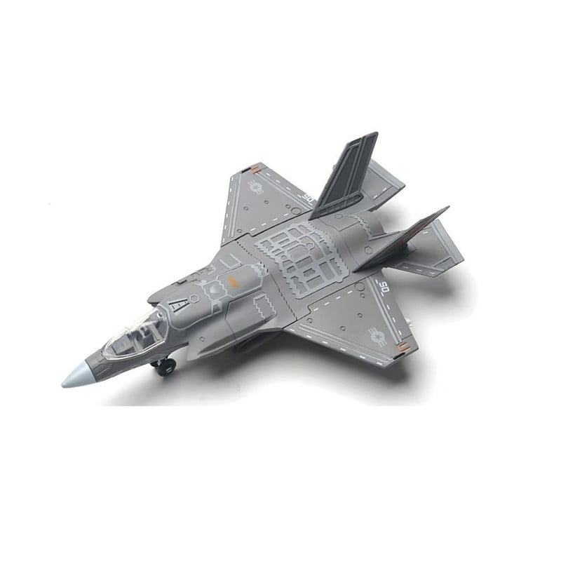BLOQUES AVION DE COMBATE F-35 LIGHTNING II A-10 23-67 ESCALA 1.72 - 1