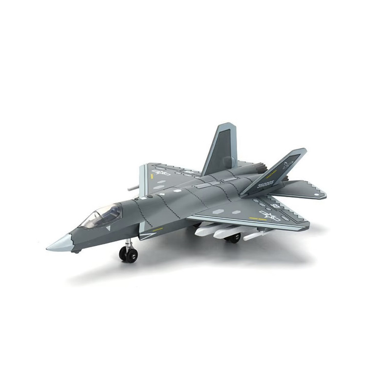 BLOQUES AVION DE COMBATE J-35 STEALTH A-10 24-47 ESCALA 1.72 - 1