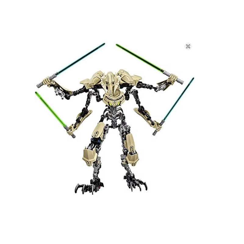 BLOQUES DE CONSTRUCCION GENERAL GREVIOUS KSZ714 183 PIEZAS 32 CM SABLES DE LUZ - 1
