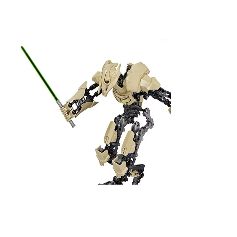 BLOQUES DE CONSTRUCCION GENERAL GREVIOUS KSZ714 183 PIEZAS 32 CM SABLES DE LUZ - 4