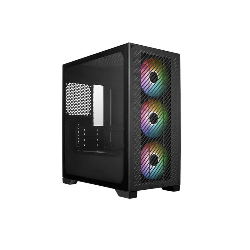 CASE COOLER MASTER ELITE 301 MINITOWER NEGRO ATX USB 3.2 GEN 1 TIPO-C TIPO-A AUDIO - 1