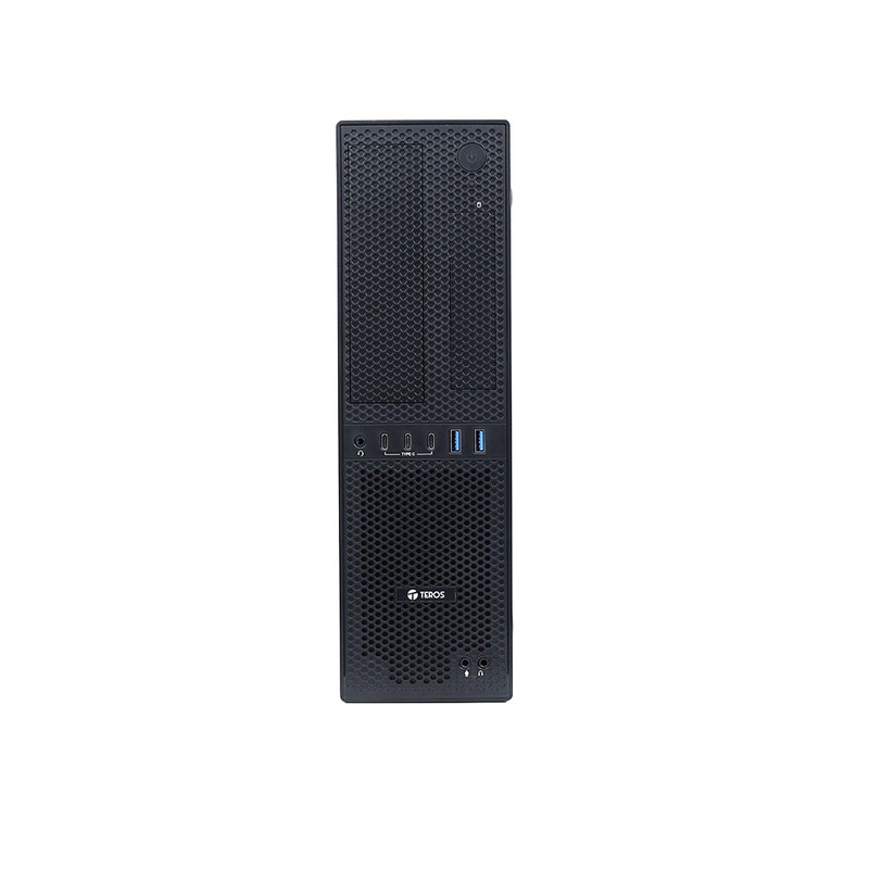 CASE TEROS TE-1040S TFX FUENTE 350 W USB 3.0 USB 2.0 SOPORTA ITX MICRO-ATX MINI-ATX - 1