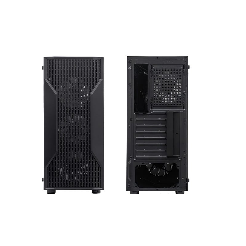 CASE TEROS TE-1332G ITX M-ATX ATX 3.5 Y 2.5 PULG SIN FUENTE GAMER NEGRO - 3