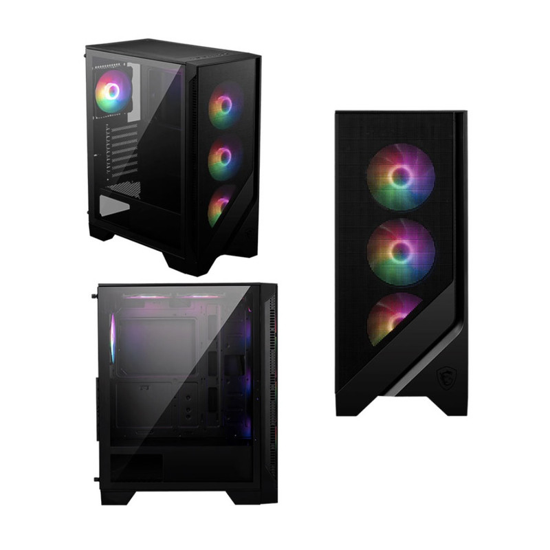 CASE MSI MAG FORGE 120A AIRFLOW MID TOWER - 1