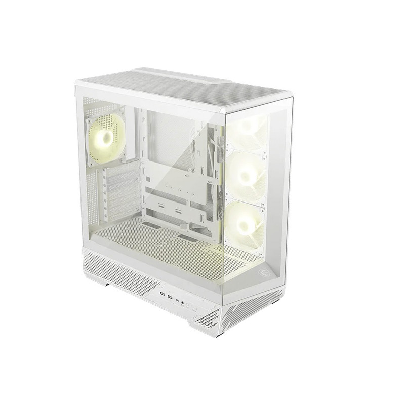 CASE MSI MAG PANO 130R PZ WHITE MID-TOWER SOPORTA MINI-ITX MICRO-ATX ATX - 2