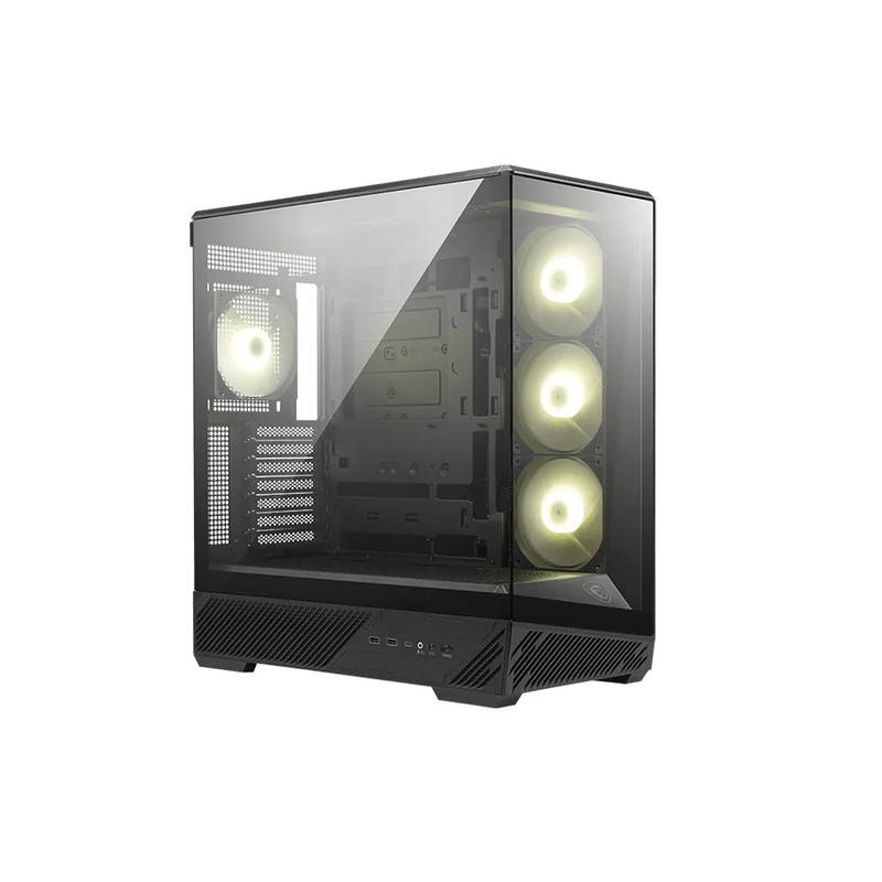 CASE MSI MAG PANO 130R PZ BLACK MID-TOWER SOPORTA MINI-ITX MICRO-ATX ATX - 1