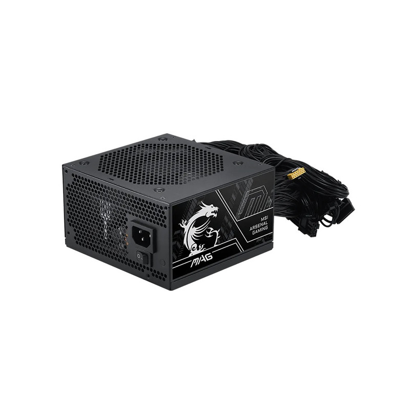 FUENTE DE ALIMENTACION MSI MAG A750BN PCIE5 III 750W 80 PLUS BRONZE FORMATO ATX NEGRO - 1