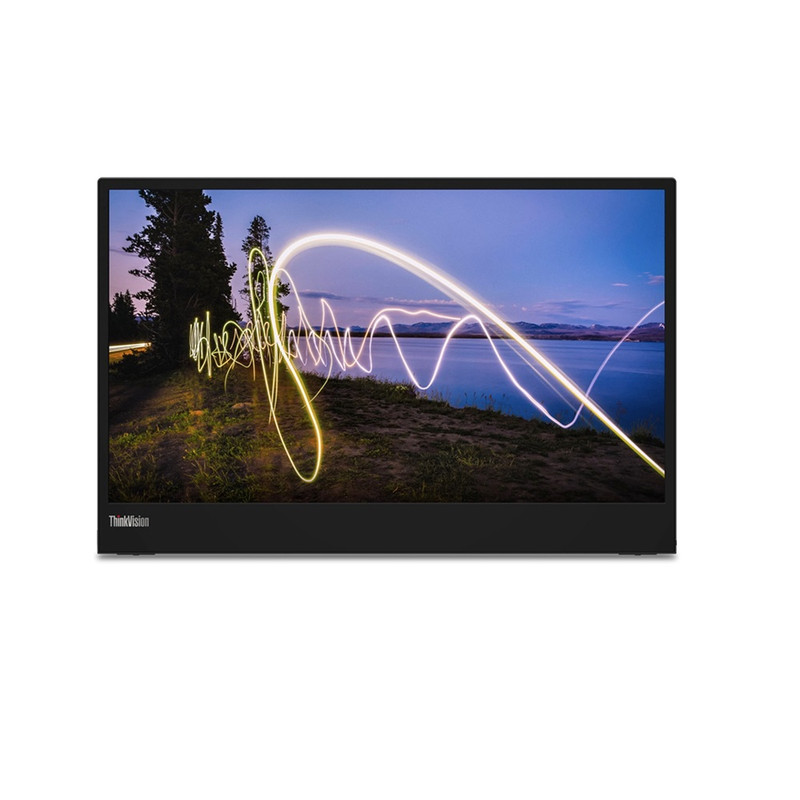 MONITOR PORTATIL LENOVO THINKVISION M15 15.6 PULG WLED IPS 1920X1080 USB-C 3.2 G1 DP 1.2 ALT MODE - 1