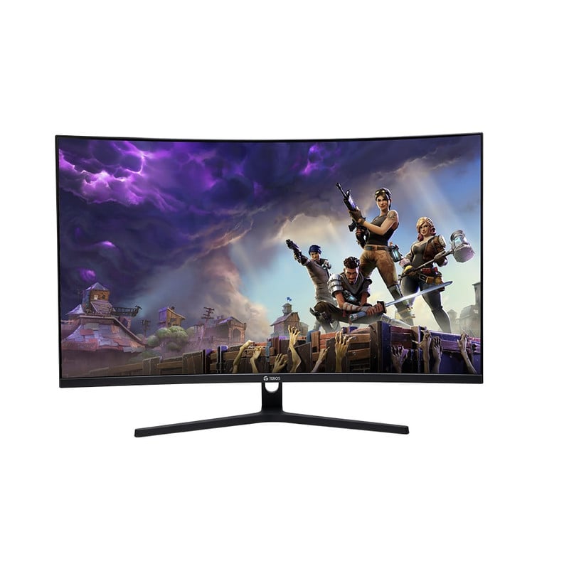MONITOR CURVO TEROS TE-3218G 31.5 PULG QHD VA 180HZ 1MS HDMI DISPLAYPORT AUDIO OUT - 1