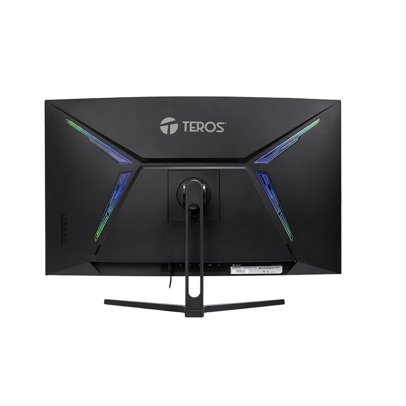 MONITOR CURVO TEROS TE-3218G 31.5 PULG QHD VA 180HZ 1MS HDMI DISPLAYPORT AUDIO OUT - 2