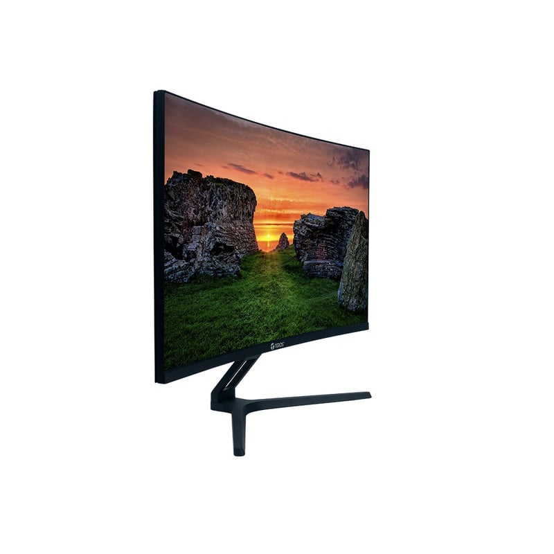 MONITOR CURVO TEROS TE-2734S 27 PULG FHD VA 144HZ 1MS HDMI DP AUDIO OUT - 2