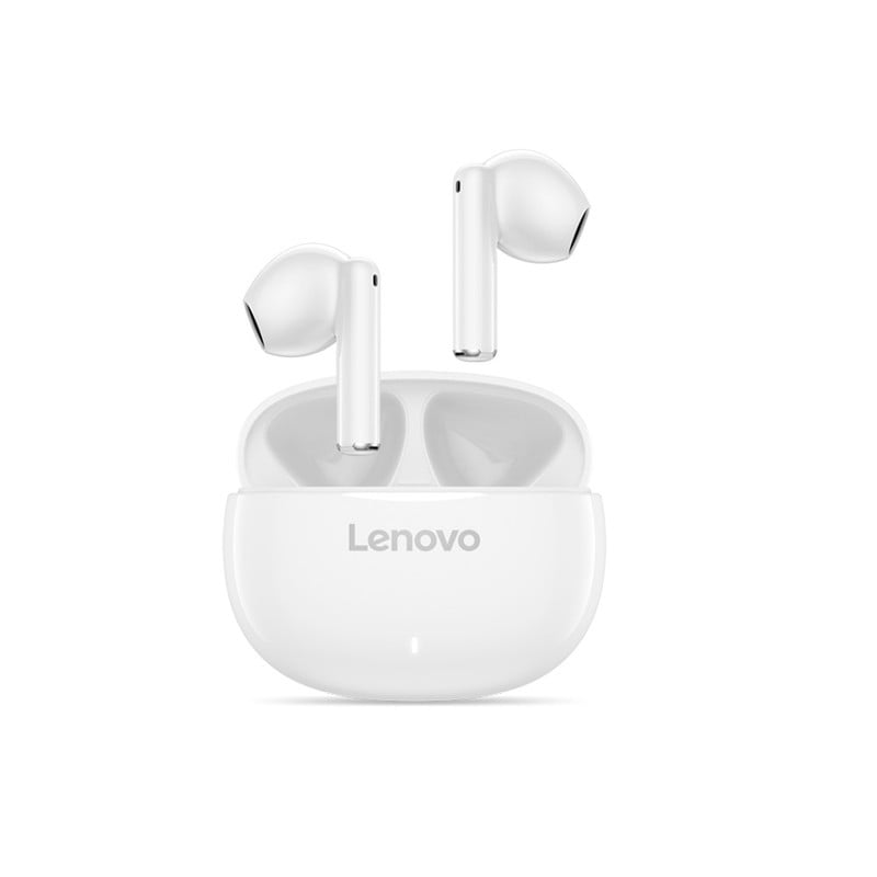 AURICULARES INALÁMBRICOS LENOVO E310 ESTÉREO INDEPENDIENTES CON MICROFONO BLANCO - 1