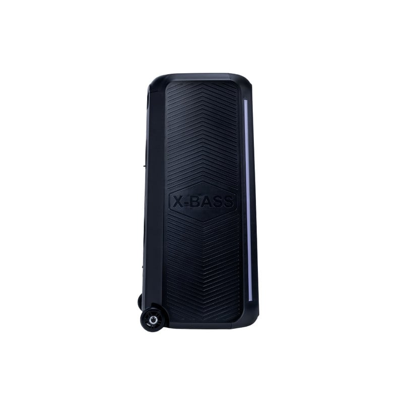 PARLANTE INALAMBRICO PARA FIESTAS TEROS VIBE 6055 100W BT 7000 MAH USB MICROFONO - 2