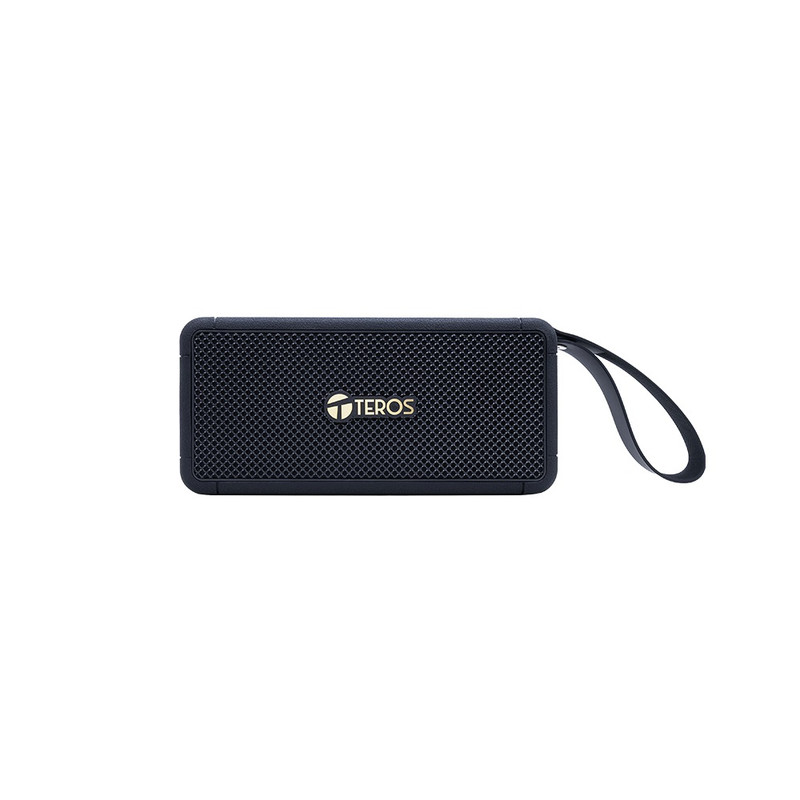 PARLANTE INALAMBRICO TEROS LEGACY 6052 LEG-6052BLK 8W BT 5.3 4000 MAH USB TF AUX NEGRO - 2