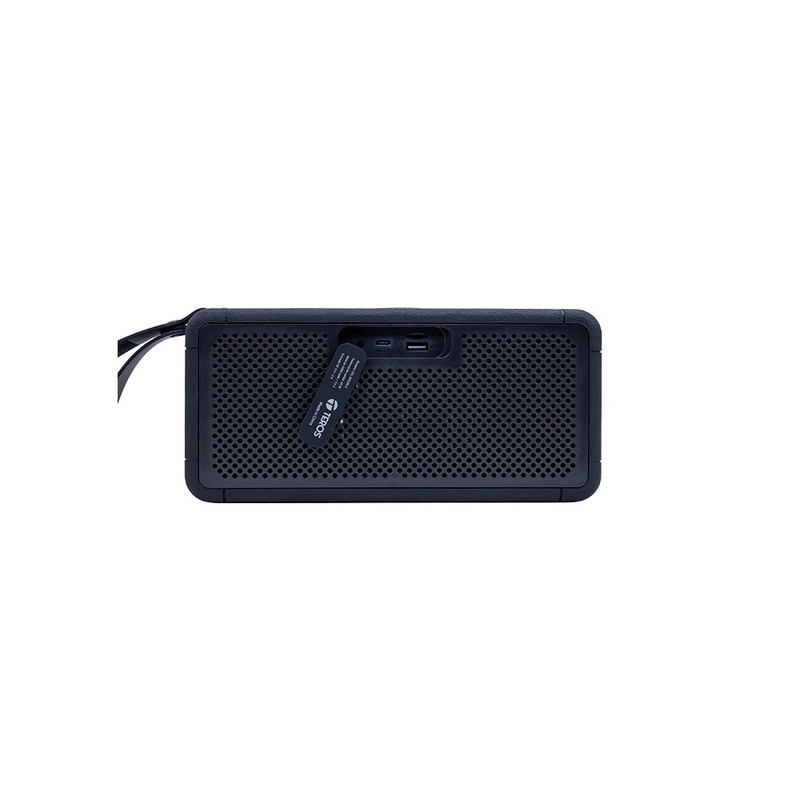 PARLANTE INALAMBRICO TEROS LEGACY 6052 LEG-6052BLK 8W BT 5.3 4000 MAH USB TF AUX NEGRO - 3