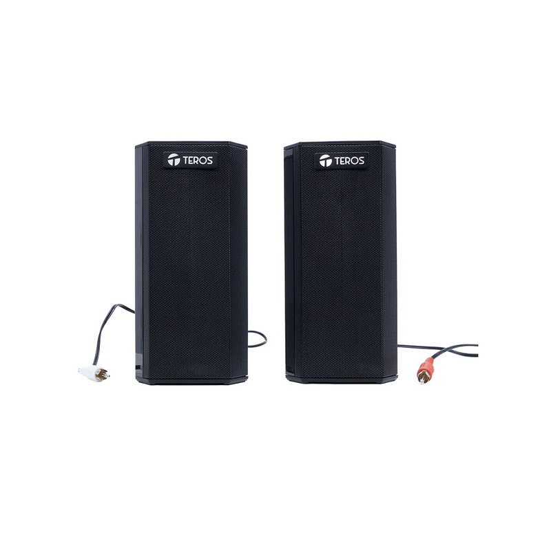SISTEMA DE AUDIO 5.1 CON BARRA DE SONIDO TEROS LEGACY 6053 200W BT USB MICRÓFONO - 3