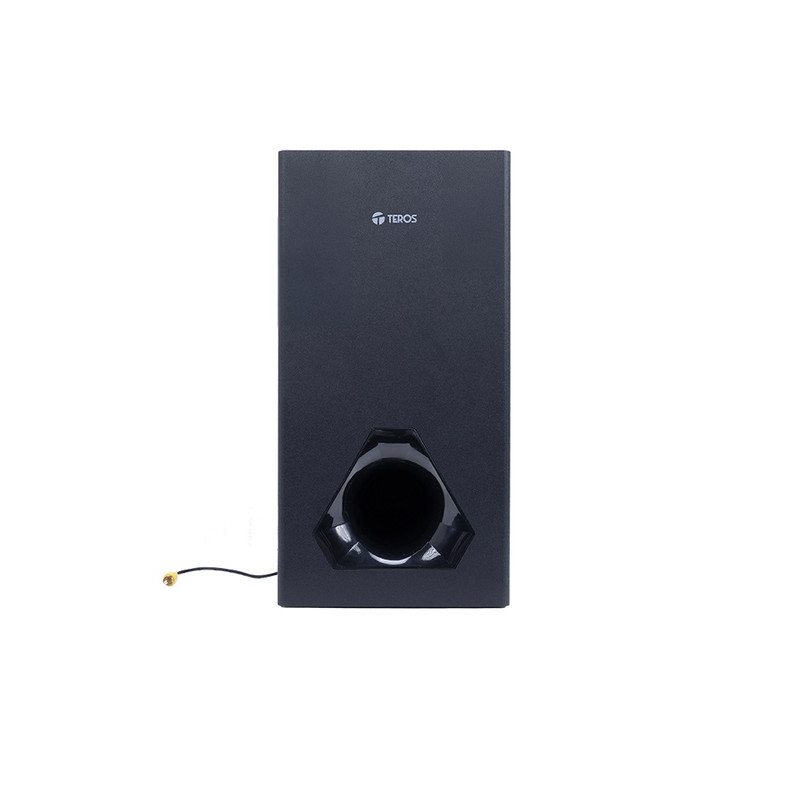 SISTEMA DE AUDIO 5.1 CON BARRA DE SONIDO TEROS LEGACY 6053 200W BT USB MICRÓFONO - 4