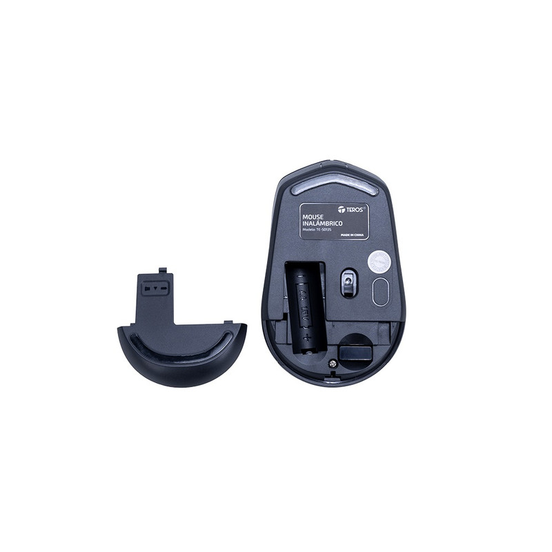 KIT TECLADO Y MOUSE TEROS TE-5013S INALAMBRICO NEGRO - 3