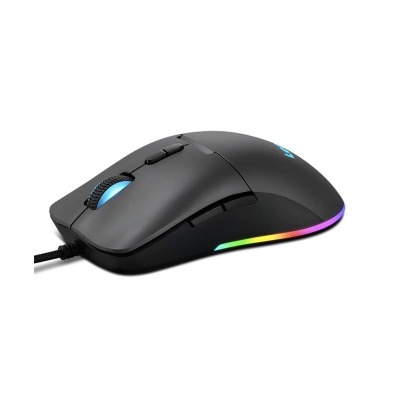 MOUSE LENOVO M210 RGB GAMING INTERFAZ USB SENSOR OPTICO PAW3333 HASTA 8000 DPI - 2