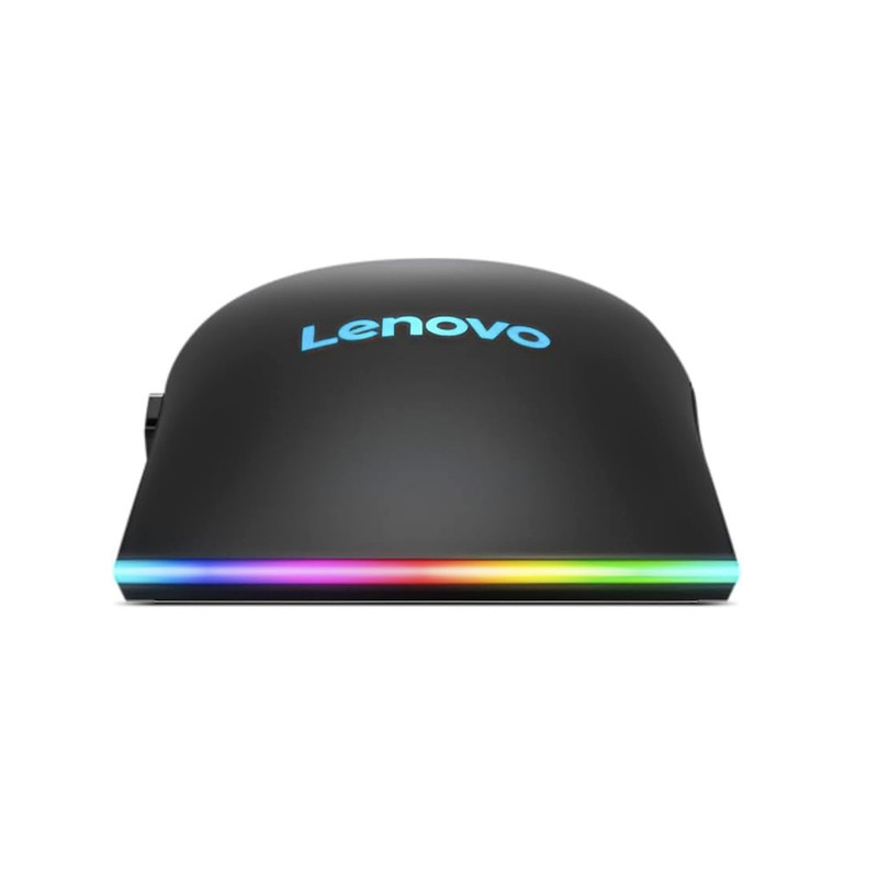 MOUSE LENOVO M210 RGB GAMING INTERFAZ USB SENSOR OPTICO PAW3333 HASTA 8000 DPI - 3