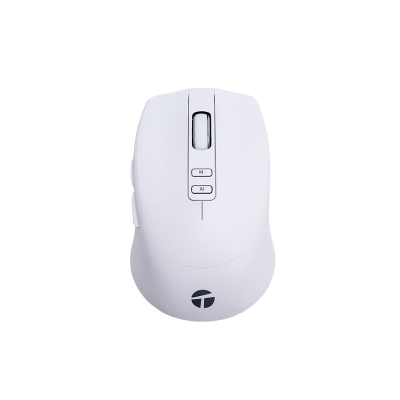 MOUSE INALAMBRICO TEROS TE-1250AI 2.4GHZ 8 BOTONES IA DPI 3200 USB BT - 1