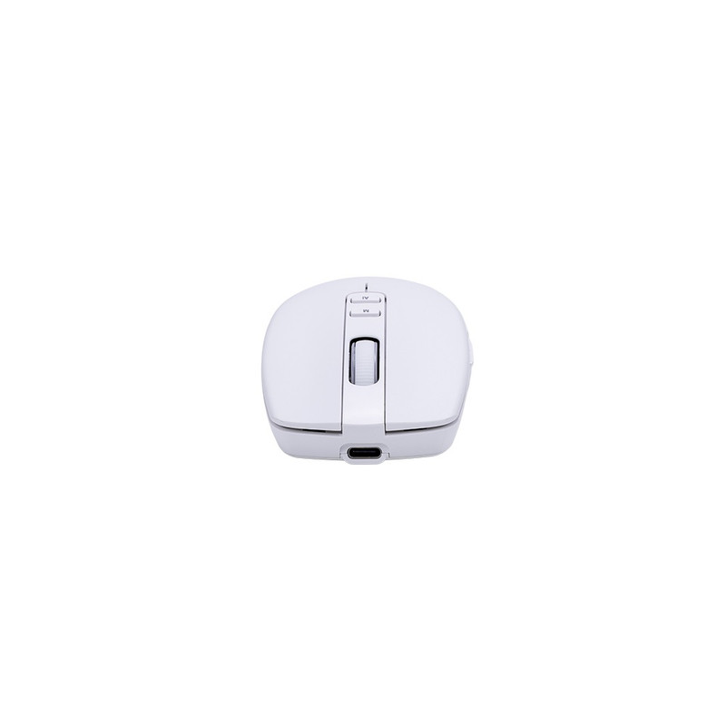 MOUSE INALAMBRICO TEROS TE-1250AI 2.4GHZ 8 BOTONES IA DPI 3200 USB BT - 2