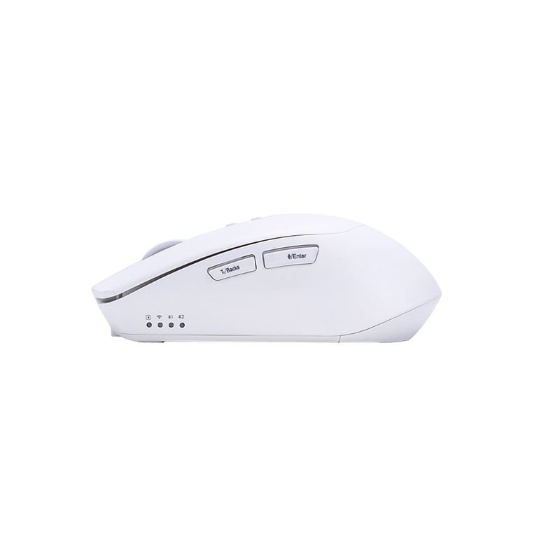 MOUSE INALAMBRICO TEROS TE-1250AI 2.4GHZ 8 BOTONES IA DPI 3200 USB BT - 3