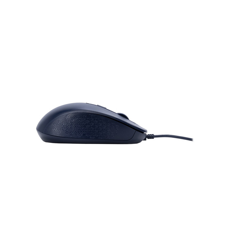 MOUSE TEROS TE-1243S 2000 DPI USB 4 BOTONES AZUL - 3