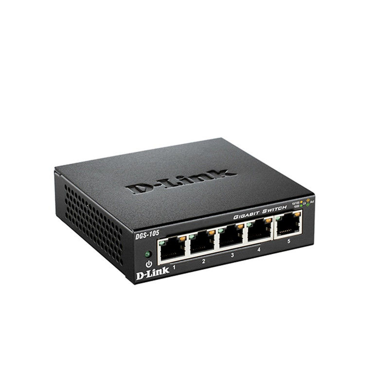 SWITCH D LINK DGS-105 10-100-1000 - 1