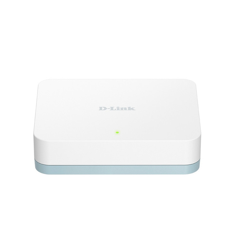 SWITCH D-LINK DGS-1005D 5 PUERTOS 10-100-1000MBPS NO GESTIONABLE - 1