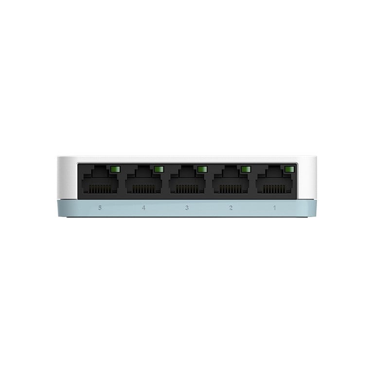 SWITCH D-LINK DGS-1005D 5 PUERTOS 10-100-1000MBPS NO GESTIONABLE - 3